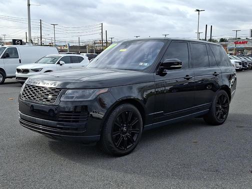 2020 Land Rover Range Rover HSE