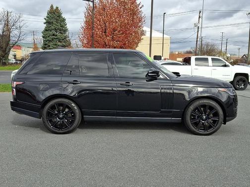 2020 Land Rover Range Rover HSE