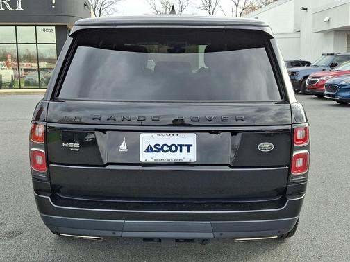 2020 Land Rover Range Rover HSE