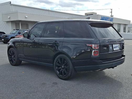 2020 Land Rover Range Rover HSE