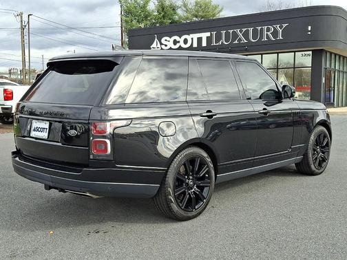 2020 Land Rover Range Rover HSE