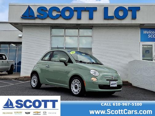 2013 FIAT 500 Pop
