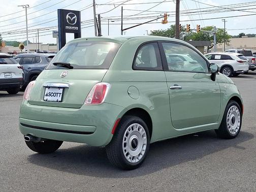 2013 FIAT 500 Pop