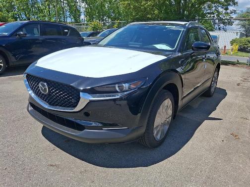 Jet Black Mica 2026 Mazda CX-30 Preferred