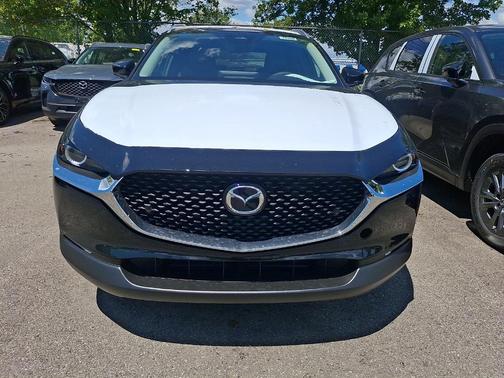 Jet Black Mica 2026 Mazda CX-30 Preferred