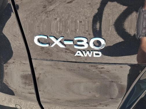 Jet Black Mica 2026 Mazda CX-30 Preferred
