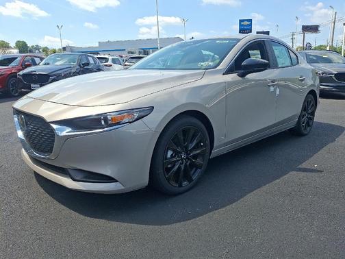 2025 Mazda Mazda3 FWD w/Select Package