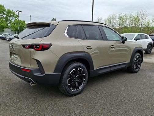Zircon Sand Metallic 2026 Mazda CX-50 2.5 S Meridian Edition