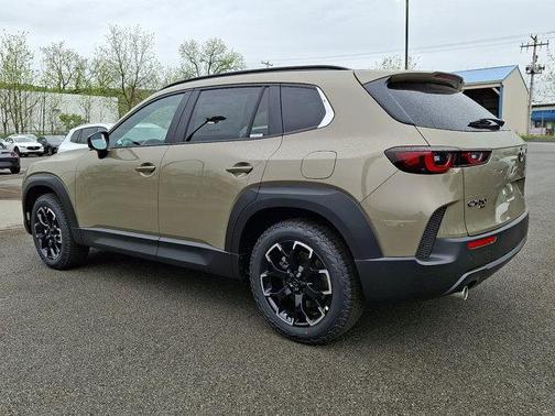 Zircon Sand Metallic 2026 Mazda CX-50 2.5 S Meridian Edition