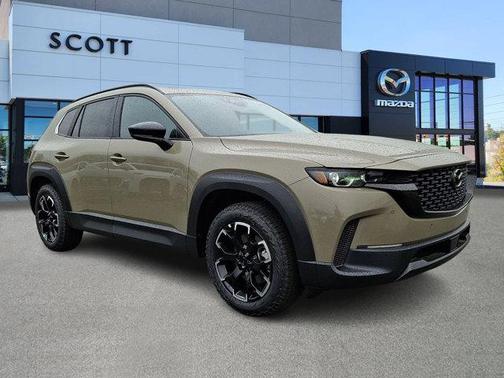 Zircon Sand Metallic 2026 Mazda CX-50 2.5 S Meridian Edition