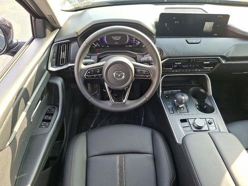 Jet Black Mica 2026 Mazda CX-70 SC