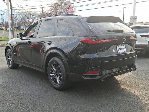 Jet Black Mica 2026 Mazda CX-70 SC