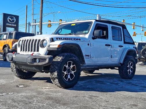 2020 Jeep Wrangler Unlimited Rubicon