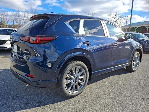2025 Mazda CX-5 2.5 S Premium Plus Package