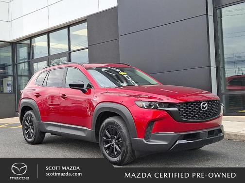 2025 Mazda CX-50 Hybrid Premium Package