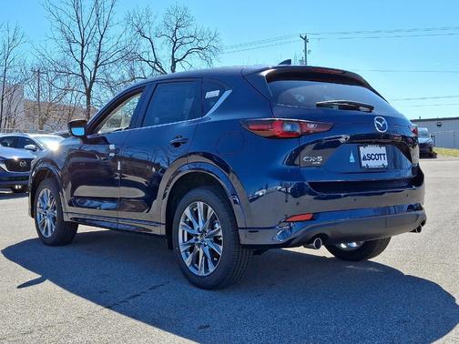 2025 Mazda CX-5 2.5 S Premium Plus Package