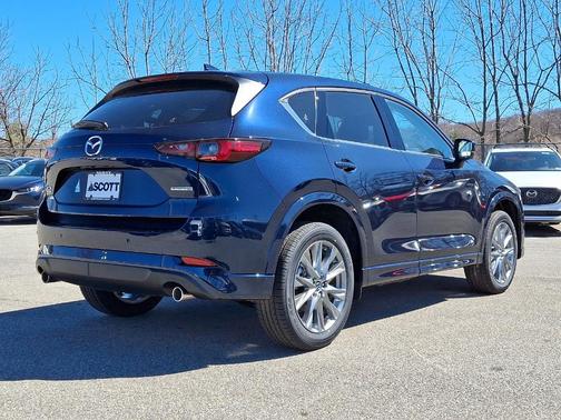 2025 Mazda CX-5 2.5 S Premium Plus Package