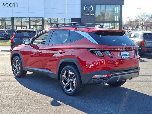 2022 Hyundai TUCSON Limited