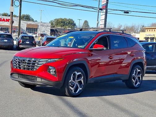 2022 Hyundai TUCSON Limited