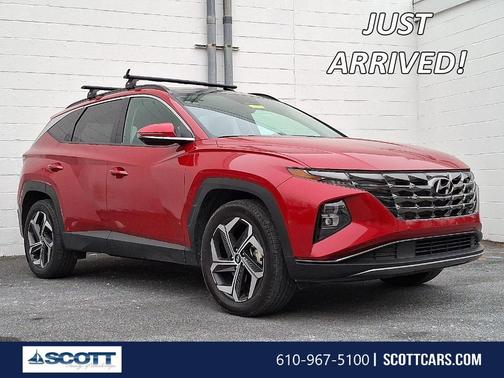 2022 Hyundai TUCSON Limited