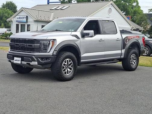 Iconic Silver Metallic 2023 Ford F-150 Raptor
