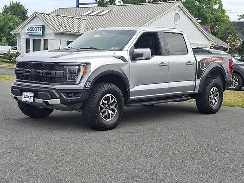 Iconic Silver Metallic 2023 Ford F-150 Raptor