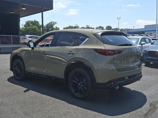 2025 Mazda CX-5 2.5 Carbon Turbo