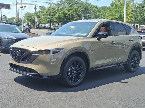 2025 Mazda CX-5 2.5 Carbon Turbo
