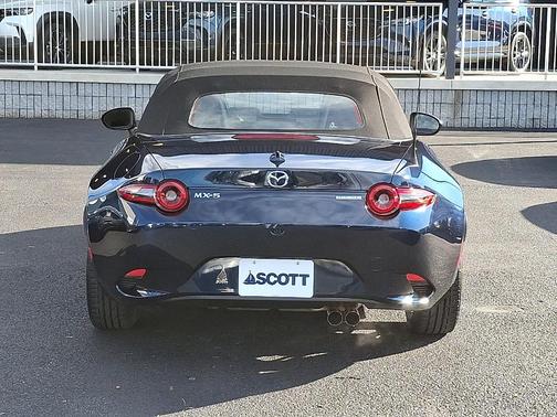 2025 Mazda MX-5 Miata Grand Touring