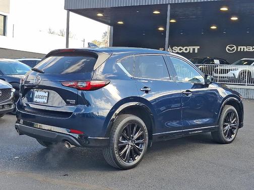 2022 Mazda CX-5 2.5 Turbo