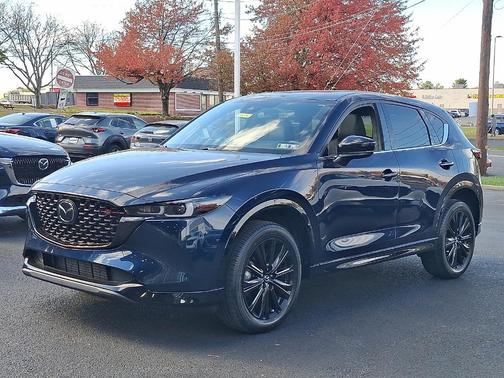 2022 Mazda CX-5 2.5 Turbo