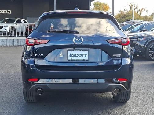 2022 Mazda CX-5 2.5 Turbo