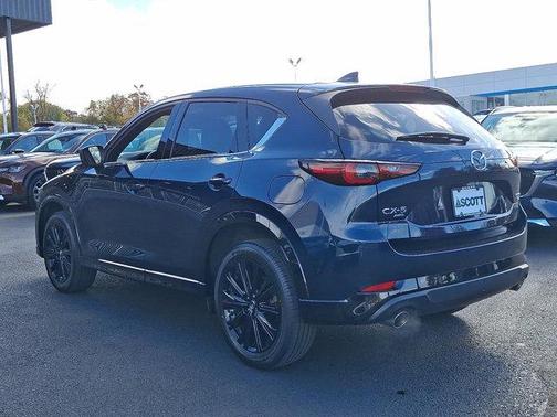 2022 Mazda CX-5 2.5 Turbo