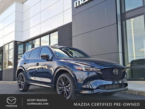 2022 Mazda CX-5 2.5 Turbo
