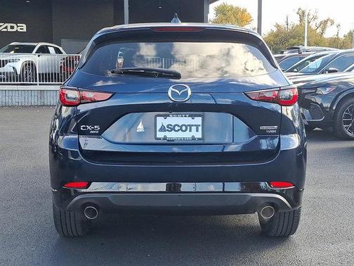 2022 Mazda CX-5 2.5 Turbo