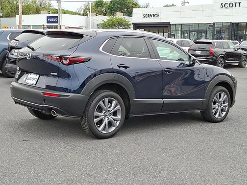 Deep Crystal Blue Mica 2025 Mazda CX-30 2.5 S Preferred Package