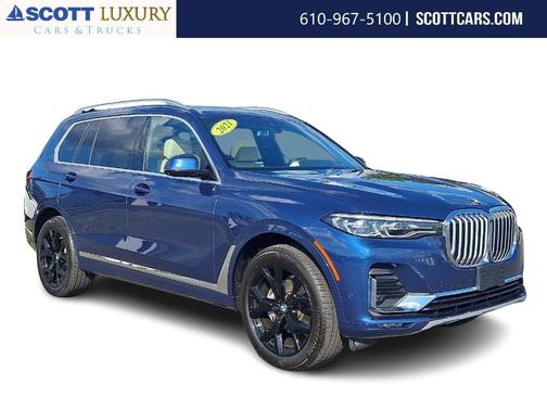 2021 BMW X7 xDrive40i
