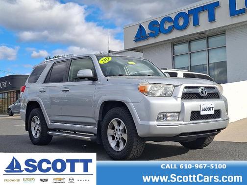 2013 Toyota 4Runner SR5