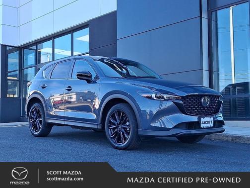2022 Mazda CX-5 2.5 S Carbon Edition