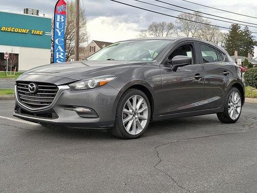 Machine Gray Metallic 2017 Mazda Mazda3 Touring 2.5