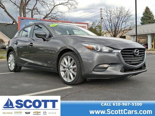 Machine Gray Metallic 2017 Mazda Mazda3 Touring 2.5