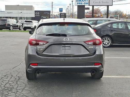 Machine Gray Metallic 2017 Mazda Mazda3 Touring 2.5