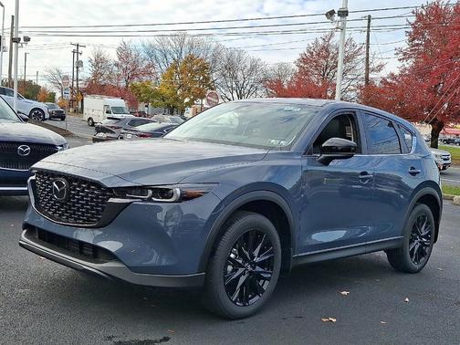 2025 Mazda CX-5 2.5 S Carbon Edition