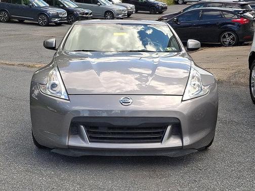 Platinum Graphite Metallic 2009 Nissan 370Z