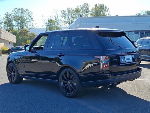 2020 Land Rover Range Rover HSE