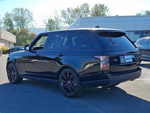 2020 Land Rover Range Rover HSE