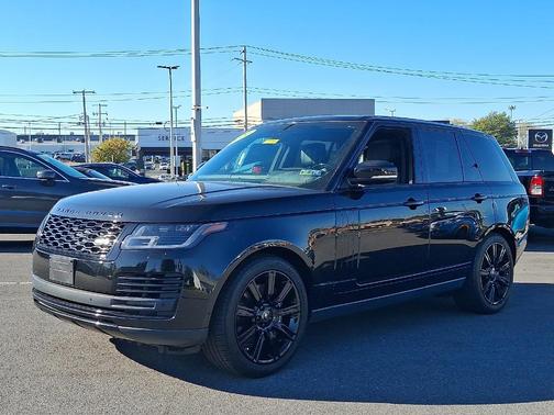2020 Land Rover Range Rover HSE