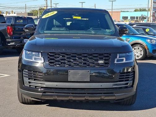 2020 Land Rover Range Rover HSE
