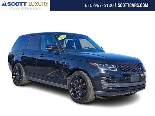 2020 Land Rover Range Rover HSE