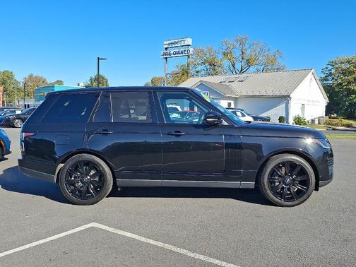 2020 Land Rover Range Rover HSE